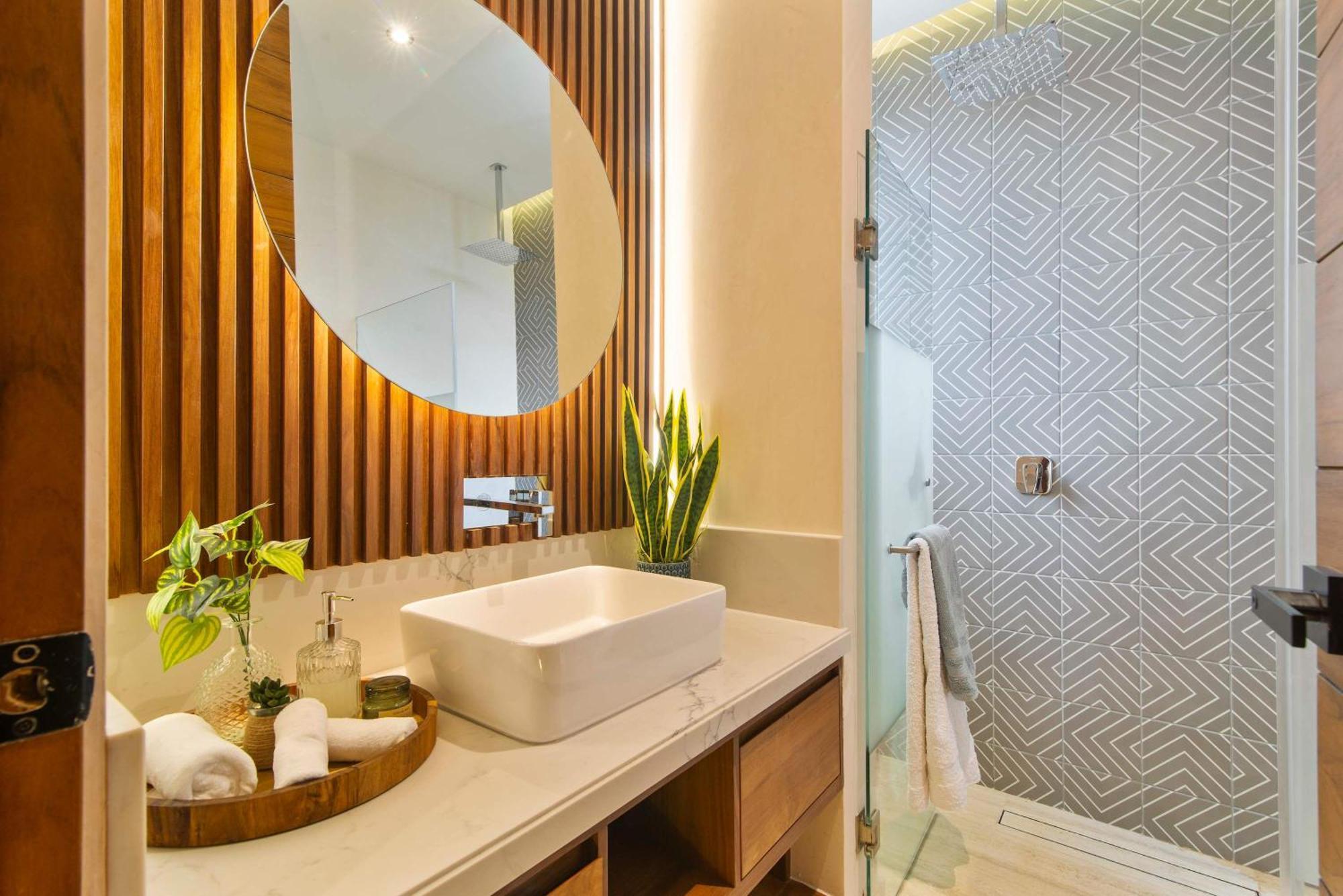 Stunning 2br With Plunge Pool - Rooftop Sea Views * Playa del Carmen