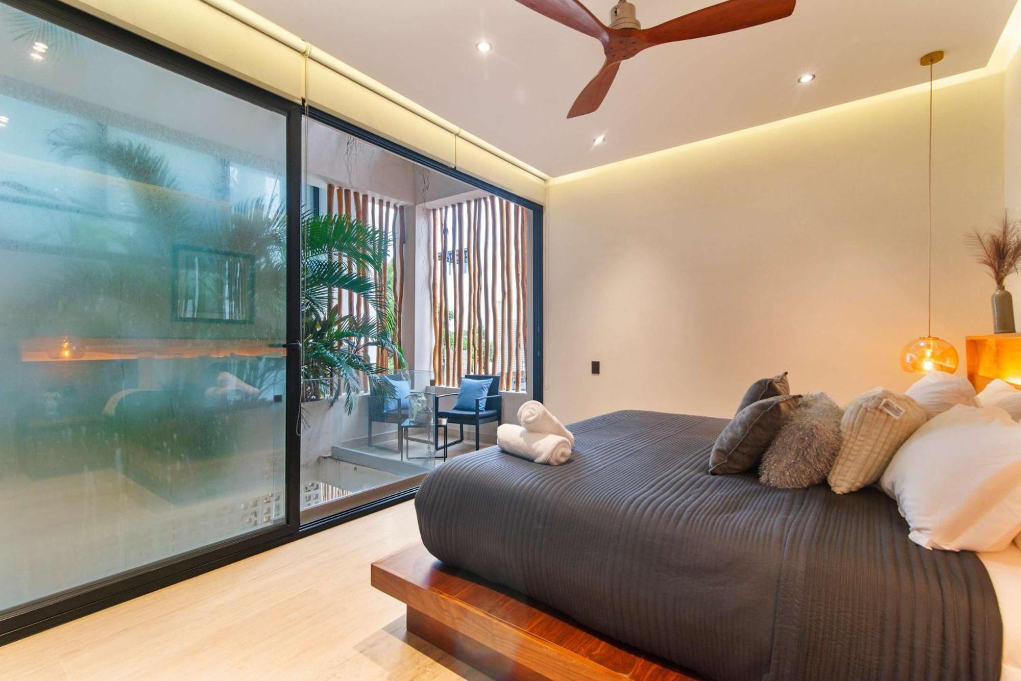 Stunning 2br With Plunge Pool - Rooftop Sea Views Apartamento Playa del Carmen