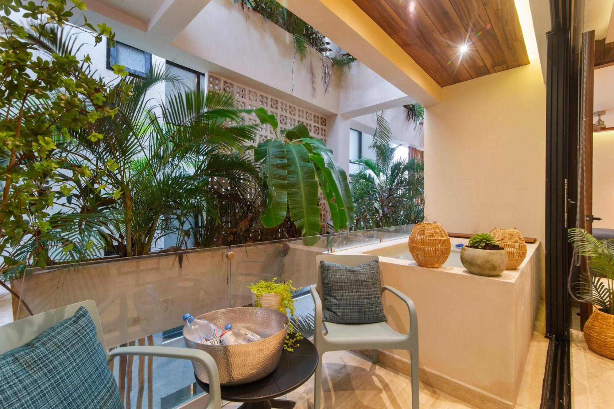 Stunning 2br With Plunge Pool - Rooftop Sea Views *