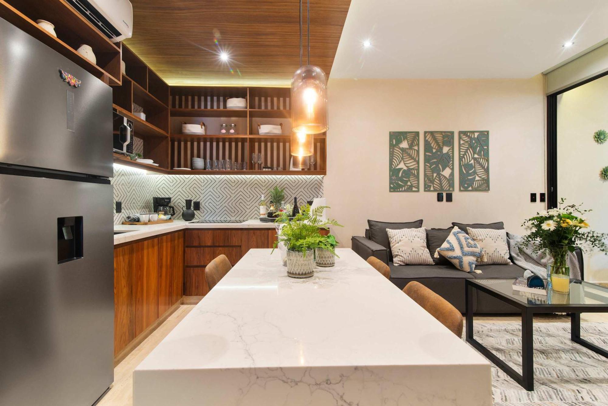 Stunning 2br With Plunge Pool - Rooftop Sea Views * Playa del Carmen