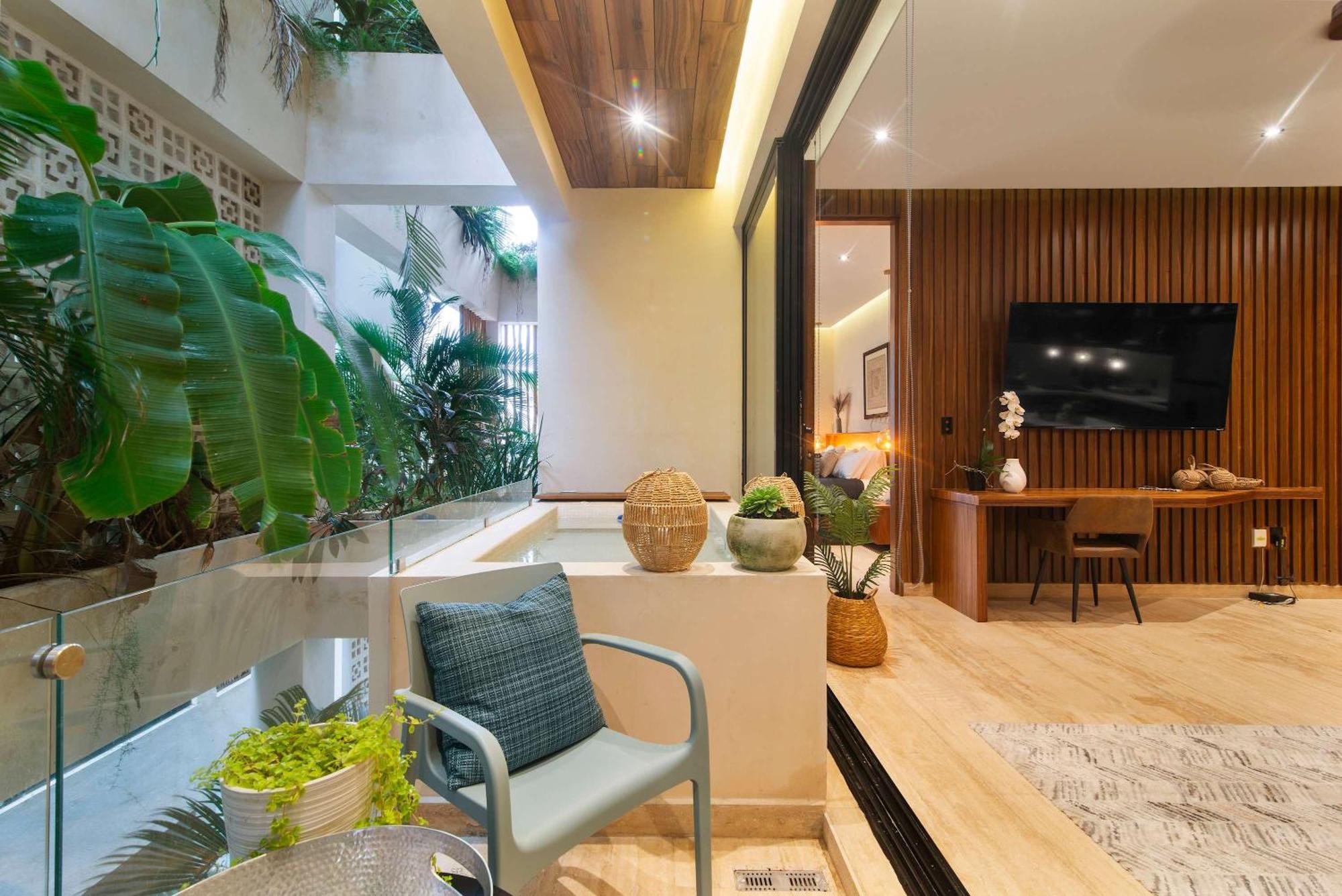 Apartamento Stunning 2br With Plunge Pool - Rooftop Sea Views Playa del Carmen