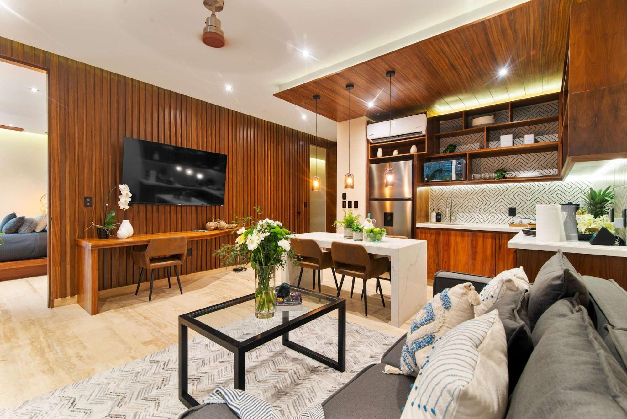 Stunning 2br With Plunge Pool - Rooftop Sea Views Apartamento