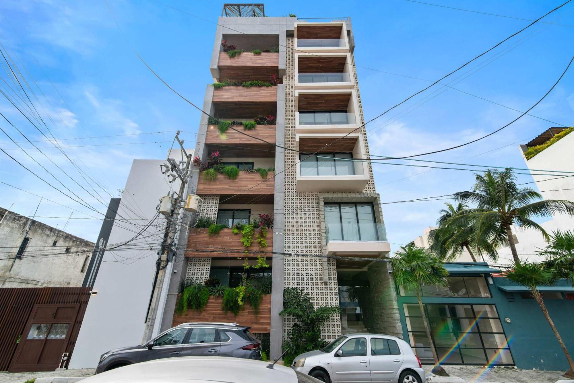 Stunning 2br With Plunge Pool - Rooftop Sea Views * Playa del Carmen