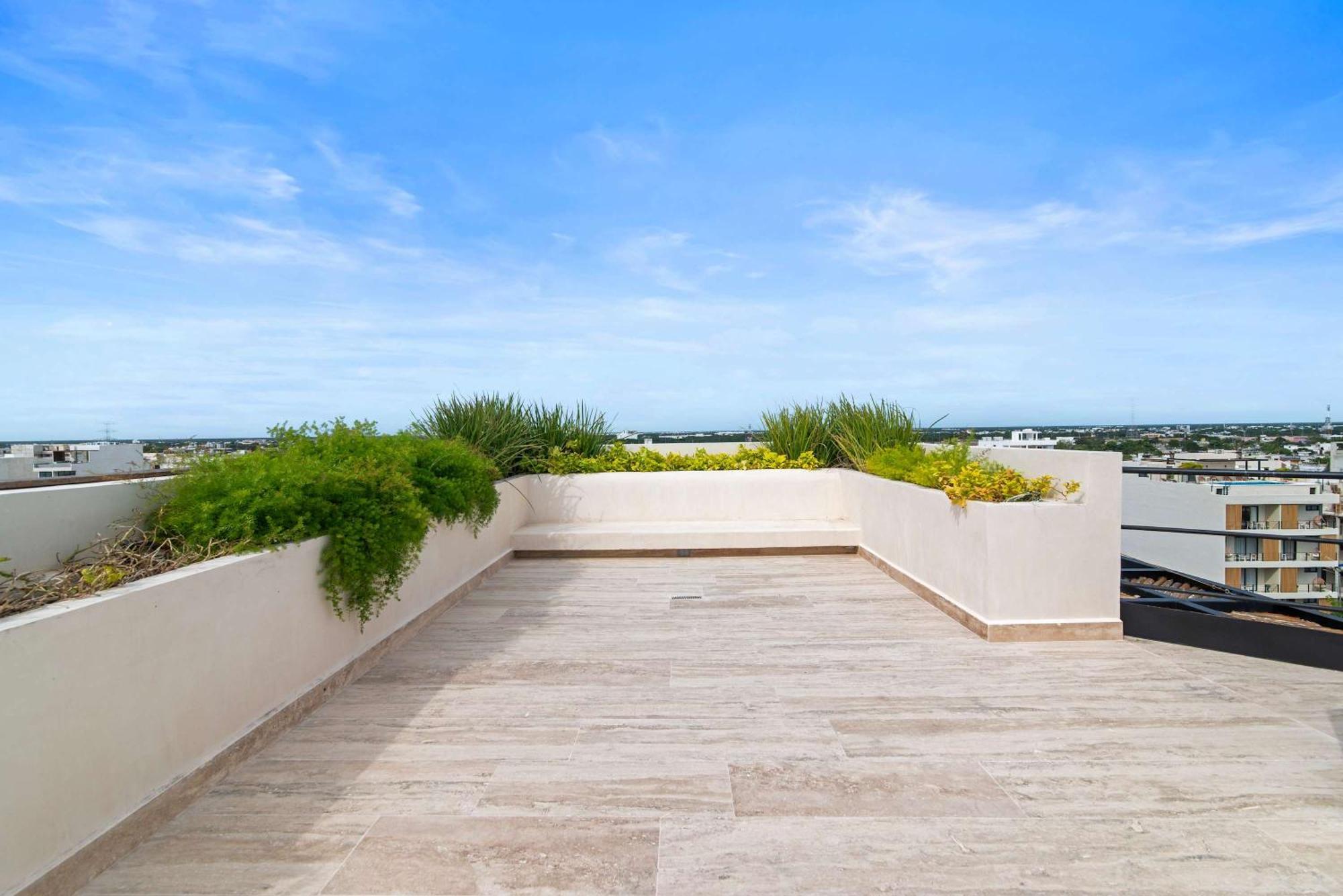 Apartamento Stunning 2br With Plunge Pool - Rooftop Sea Views